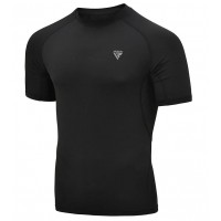 Рашгард с коротким рукавом RDX T15 Black S