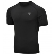Рашгард с коротким рукавом RDX T15 Black S