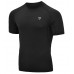Рашгард с коротким рукавом RDX T15 Black S