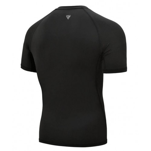 Рашгард с коротким рукавом RDX T15 Black S