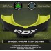 Капа боксерская RDX Gel 3D Pro Black/Green Junior