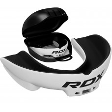 Капа боксерская RDX Gel 3D Pro White/Black Капа боксерская RDX Gel 3D Pro White/Black