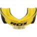Капа боксерская RDX GEL 3D Elite Yellow Junior