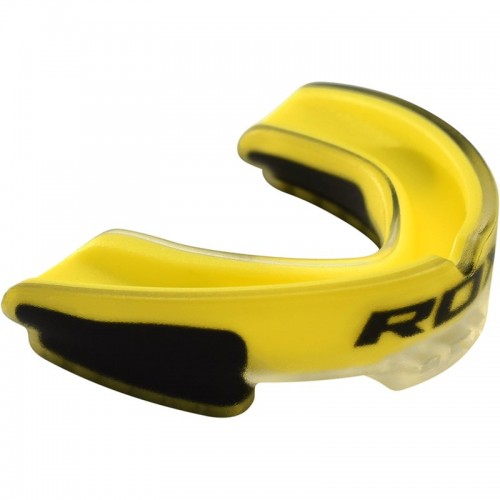 Капа боксерская RDX GEL 3D Elite Yellow Junior