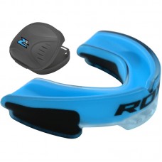 Капа боксерська RDX GEL 3D Elite Blue Капа боксерська RDX GEL 3D Elite Blue