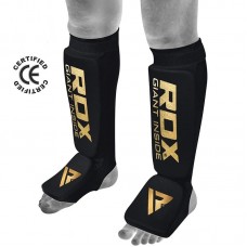 Накладки на ноги, захист гомілки RDX Soft Black S