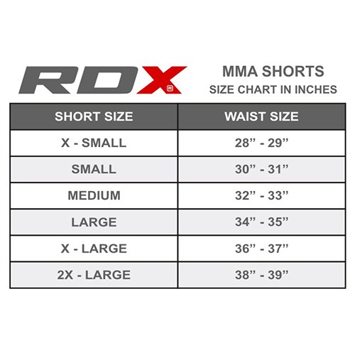 Шорты MMA RDX Grappling XS