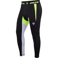 Штаны компрессионные RDX Lycra Green M