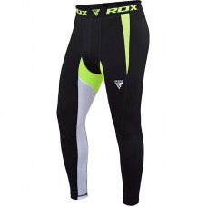 Штани компрессійні RDX Lycra Green M