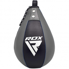 Пневмогруша боксерська RDX Leather Pro Blue M без кріплення Пневмогруша боксерська RDX Leather Pro Blue M без кріплення