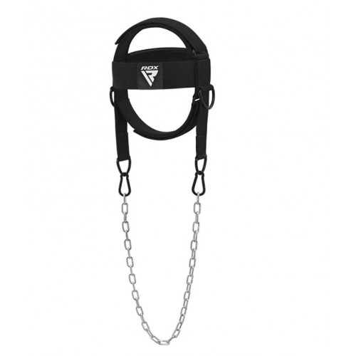 Тренажер для шиї RDX H2 Black