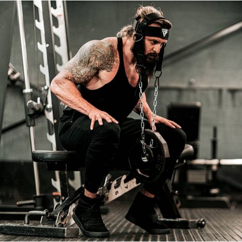 Тренажер для шиї RDX H2 Black