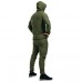 Костюм для схуднення з капюшоном RDX H2 Green М
