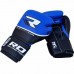 Боксерские перчатки RDX Quad Kore Blue 10 ун.