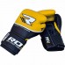 Боксерские перчатки RDX Quad Kore Yellow 10 ун.