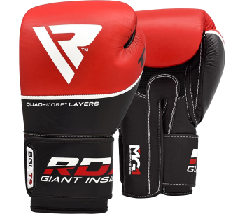 Боксерские перчатки RDX Quad Kore Red