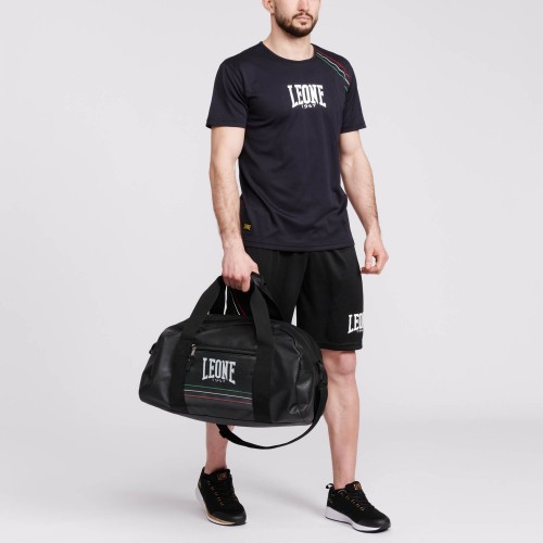 Сумка Leone Flag Black
