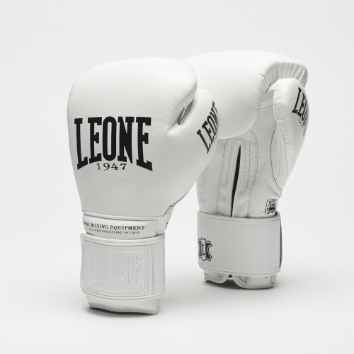 Боксерські рукавички Leone Greatest White 10 ун.
