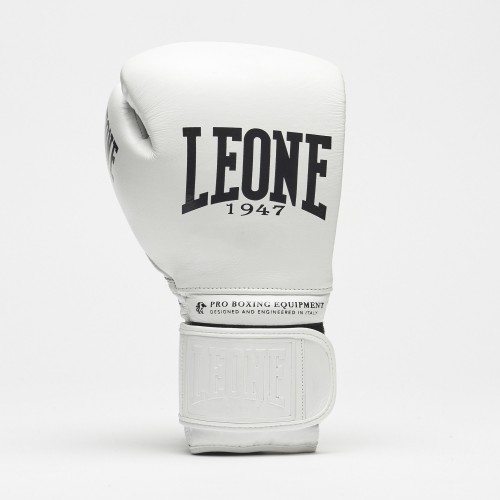 Боксерські рукавички Leone Greatest White 10 ун.