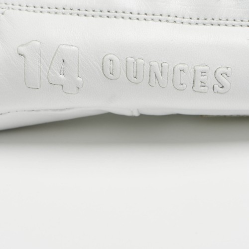 Боксерські рукавички Leone Greatest White 10 ун.