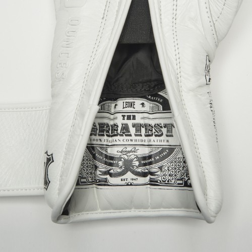 Боксерські рукавички Leone Greatest White 10 ун.