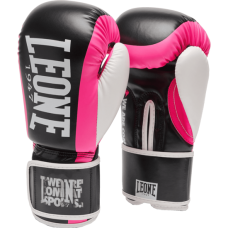 Боксерские перчатки Leone Logo Wacs Fuxia 10 ун.