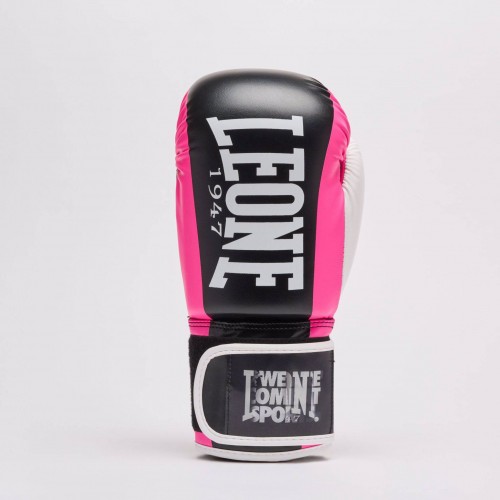 Боксерські рукавички Leone Logo Wacs Fuxia 10 ун.