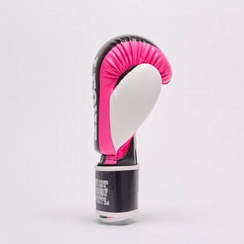 Боксерські рукавички Leone Logo Wacs Fuxia 10 ун.