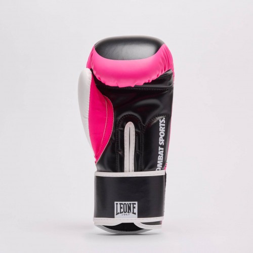 Боксерські рукавички Leone Logo Wacs Fuxia 10 ун.
