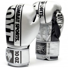 Боксерські рукавички Leone Nexplosion Silver 10 ун.