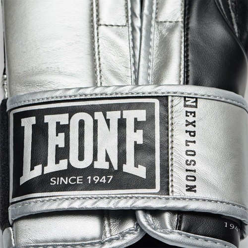 Боксерські рукавички Leone Nexplosion Silver 10 ун.