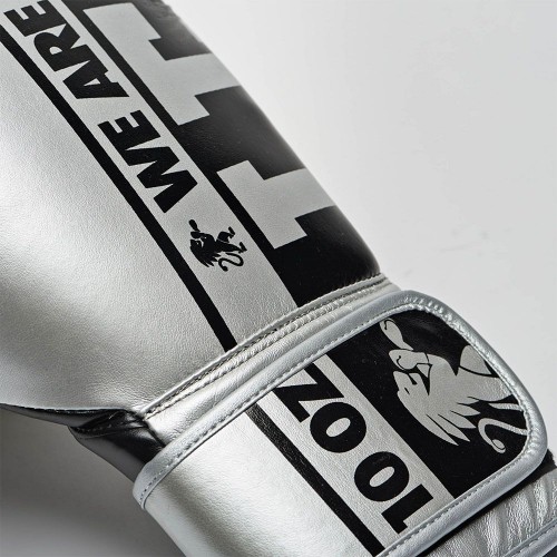 Боксерські рукавички Leone Nexplosion Silver 10 ун.