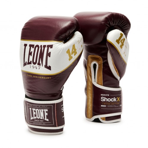 Боксерские перчатки Leone Shock X Bord 12 ун.