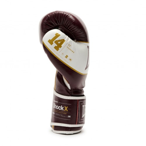 Боксерские перчатки Leone Shock X Bord 12 ун.