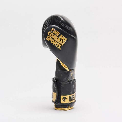 Боксерські рукавички Leone DNA Black 10 ун.