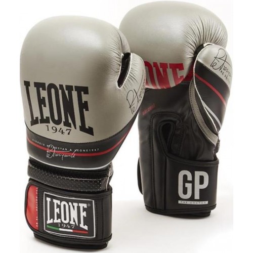 Боксерские перчатки Leone Doctor Black 10 ун.