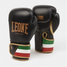 Боксерські рукавички Leone Italy Black 10 ун. Боксерські рукавички Leone Italy Black 10 ун.