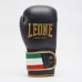 Боксерські рукавички Leone Italy Black 10 ун.