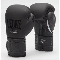 Боксерские перчатки Leone Mono Black 10 ун.
