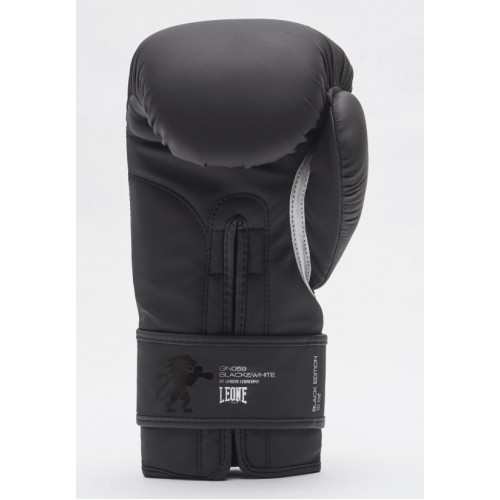 Боксерские перчатки Leone Mono Black 10 ун.