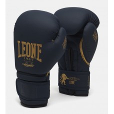 Боксерские перчатки Leone Mono Blue 16 ун.