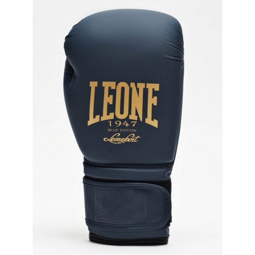 Боксерские перчатки Leone Mono Blue 10 ун.