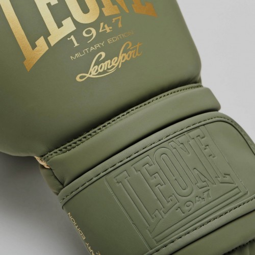 Боксерские перчатки Leone Mono Military 10 ун.