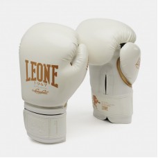 Боксерские перчатки Leone Mono White 12 ун.