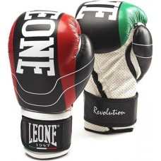 Боксерские перчатки Leone Revolution Black 10 ун.