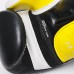 Боксерські рукавиці Leone Tecnico Black Yellow 10 ун.