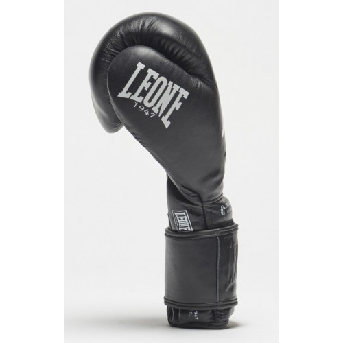 Боксерские перчатки Leone Greatest Black 12 ун.