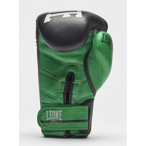 Боксерские перчатки Leone Revo Performance Black 12 ун.