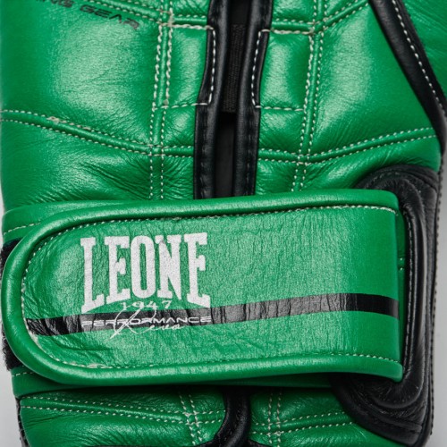 Боксерские перчатки Leone Revo Performance Black 12 ун.
