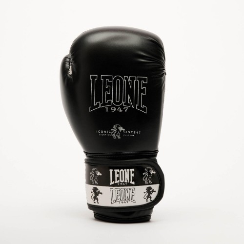 Дитячі боксерські рукавички Leone Iconic Black 6 ун.